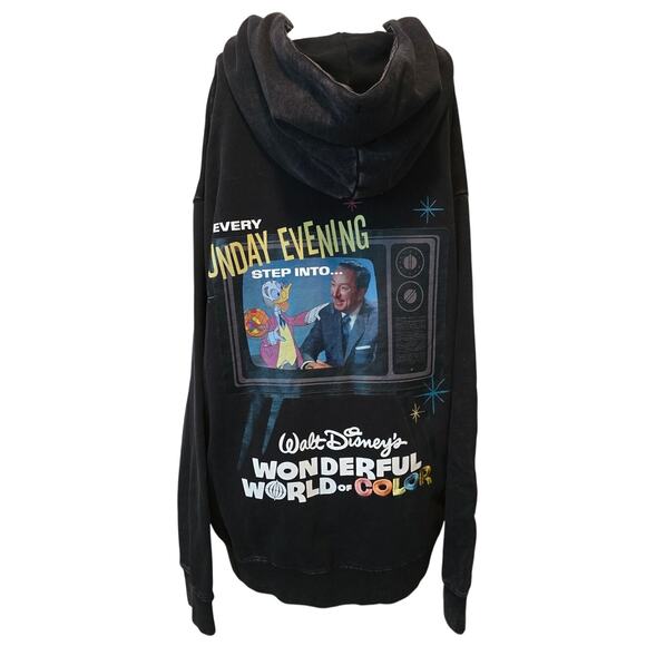 Walt Disney Ludwig Von Drake Disney 100 Wonderful World of Color Sweatshirt 2X - Picture 3 of 8